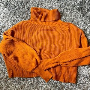 Wild Fable Cropped Sweater